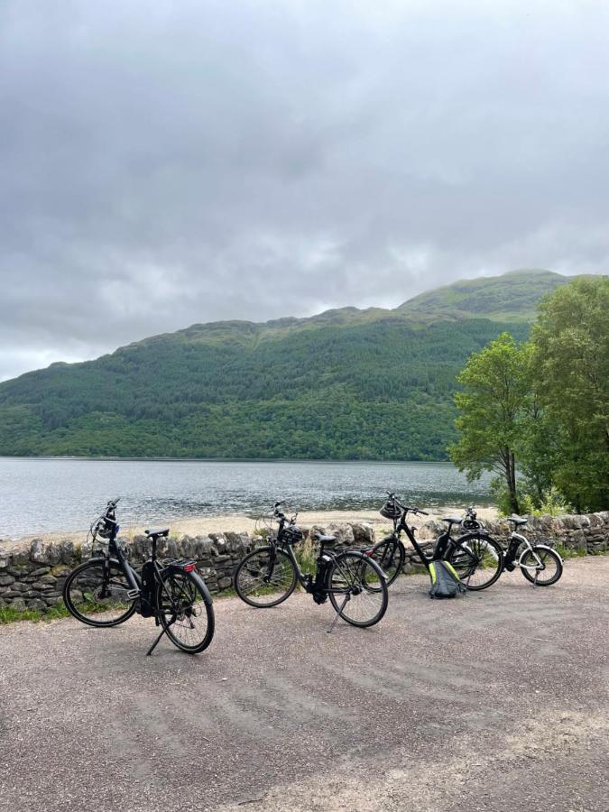 The Beach House Loch Lomond Luss Kültér fotó