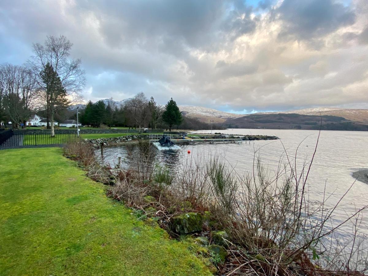 The Beach House Loch Lomond Luss Kültér fotó