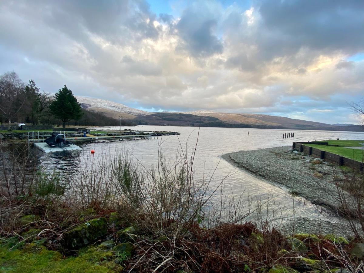 The Beach House Loch Lomond Luss Kültér fotó