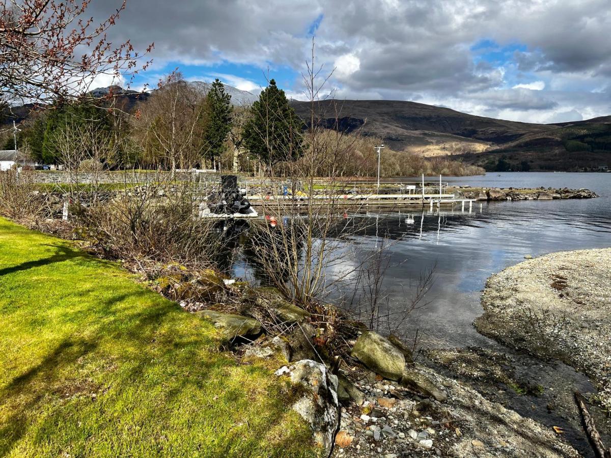 The Beach House Loch Lomond Luss Kültér fotó